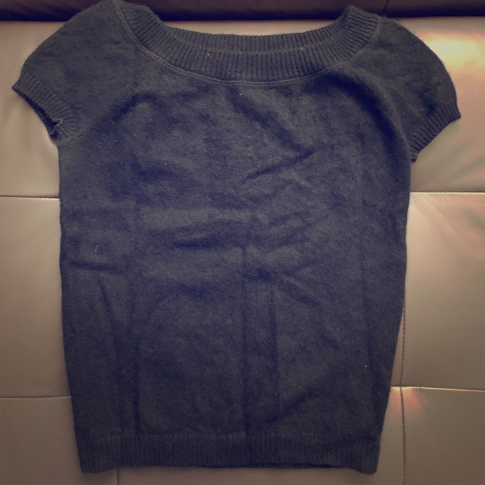 Black Cashmere Sweater